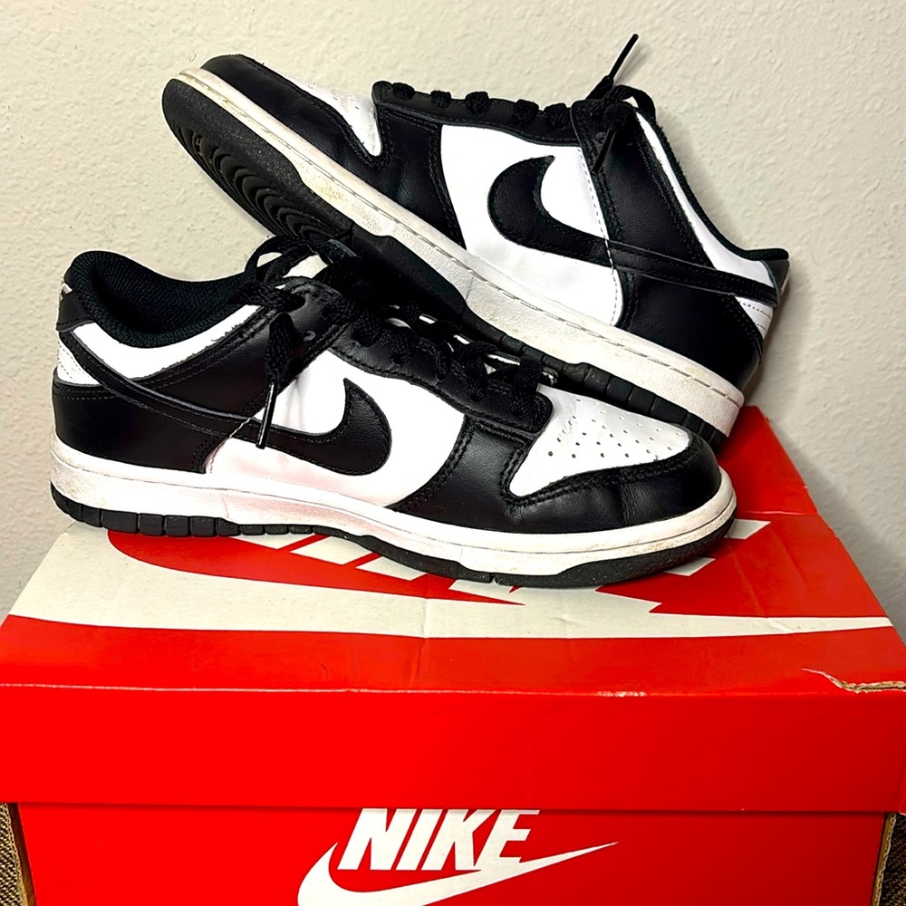 Nine dunks panda Youth size 5